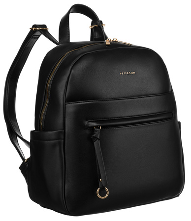 Plecak damski PU PTN T39013 Black
