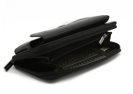 Rovicky RFID leather pouch CPR-043-BAR