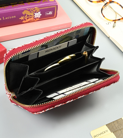 Leatherette women wallet CAVALDI CHWJ-10