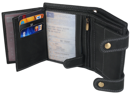 Portfel skórzany RFID ALWAYS WILD 2901-BIC