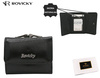 ROVICKY RPX-32-ML leather+PU RFID wallet