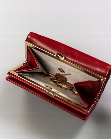 Gift Set: Women's Wallet and Peterson Lizard Perfume PTN ZD30