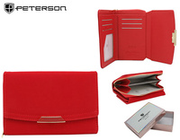 Portfel damski eko PTN 001-WEI Red