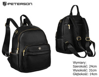 Plecak damski PU R-KP-22-A19