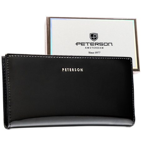 Portfel damski eko PTN 004-PU8 Black