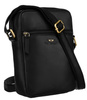 Torba skórzana + Etui PTN 704E-OPU Black