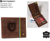 Portfel męski skórzany PTN 304UP HUNTER