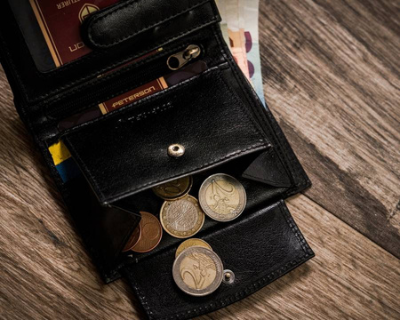 PETERSON PTN 303-P-UP UA RFID leather wallet