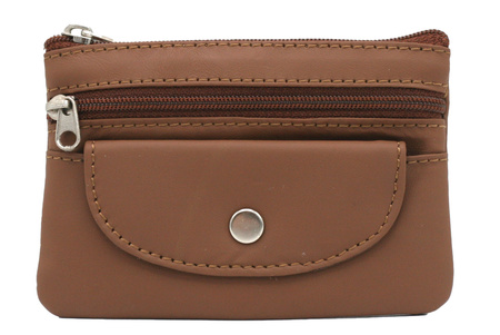 Skórzane etui na klucze 34801-ACL-1046 Tan&Fam