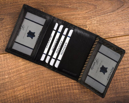 Etui skórzane RFID ROVICKY CPR-039-BAR