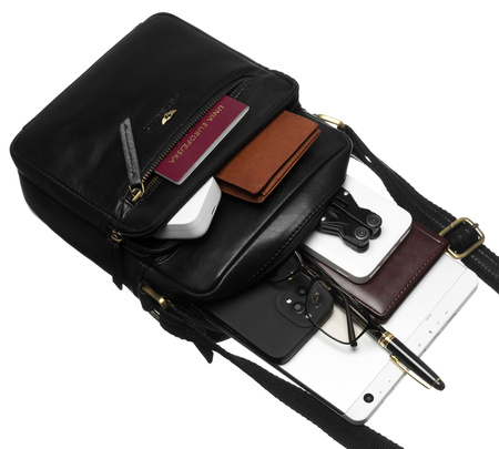 Torba skórzana + Etui 