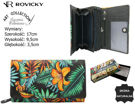 Portfel damski skórzany R-N22-ART-20