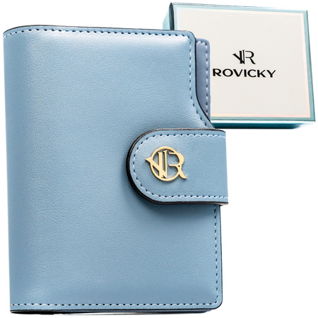 Portfel damski skórzany PTN 76112-BFBC Red