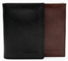Leatherette men's wallet CAVALDI F18-054 BUNDLE 10 PCS