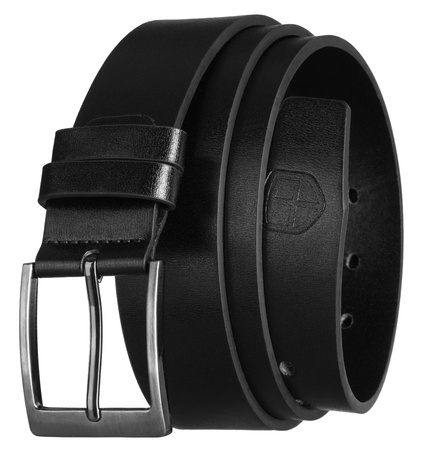Pasek męski PU PTN STU-06 Black