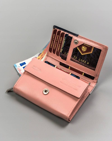 PETERSON PTN RD-02-GCL-Y RFID leather wallet