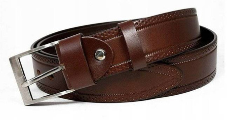 ROVICKY PRS-07-BGE leather belt
