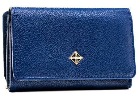 Portfel damski na blistrze PP-SF-1077-A-BL Navy
