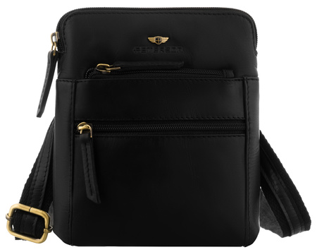 Torba skórzana + Etui PTN 1903E-OPU Black