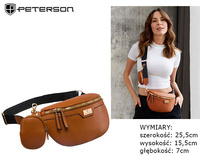 Saszetka nerka PTN NER-ALE-7 Camel