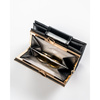 Portfel damski skórzany PTN LJ-42329 Black-Gold