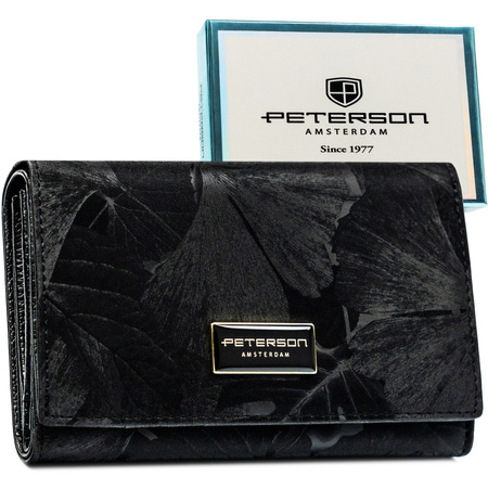 Portfel damski PTN PS112-MLF Black
