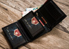 Peterson PTN 317A-5859 RFID leather wallet