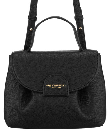 Torebka damska PU PTN TOR-ALE-28 Black