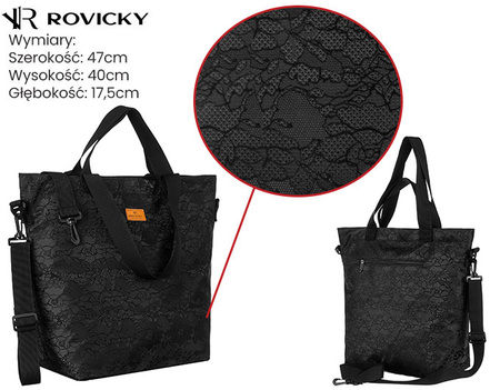 Torba R-TZ15605 Black W03