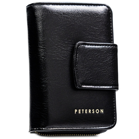 Portfel damski PU PTN 009-HF Black