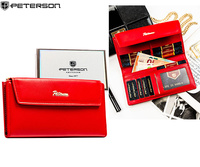 Portfel damski eko PTN-POR-04-PU Red