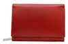 Portfel damski skórzany RD-02-LGV-NL Red
