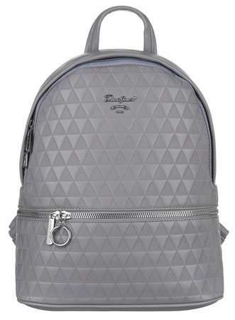 DAVID JONES 6942-2 eco leather backpack