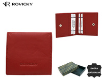 Portfel damski skórzany R-23-26-LFN Red