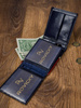 ROVICKY 324-RBA-D RFID leather wallet
