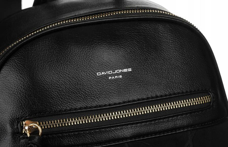 Plecak ze skóry eko DAVID JONES 6856-2