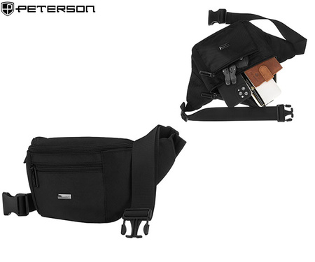 Saszetka PTN-73222 Black