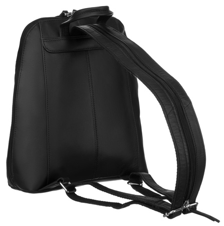 Plecak damski skórzany R-343A-23-NS Black