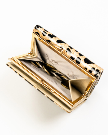 Portfel damski skóra+PU PTN PS15-09-PDS Gold