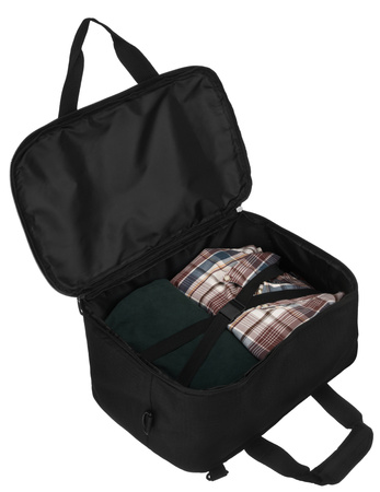 Plecak podróżny PTN WRONA Black