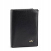 PETERSON PTN 317 2-1-1 BLACK RFID leather wallet