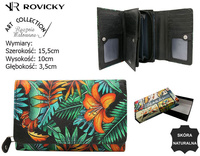 Portfel damski skórzany R-N0493-ART-20