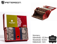 Portfel damski skórzany PTN ST-466 Snake