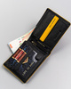 Peterson wallet sk. PTN 304.03 BLACK+YELLOW