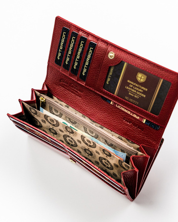 Portfel skórzany RFID PETERSON PTN ST-721