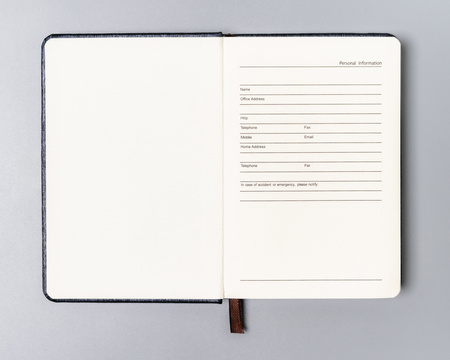 Notes Peterson PTN NOT-6-KP-Q4 Gray