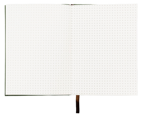 Notes w kropki PTN NOT-K01-KP Green