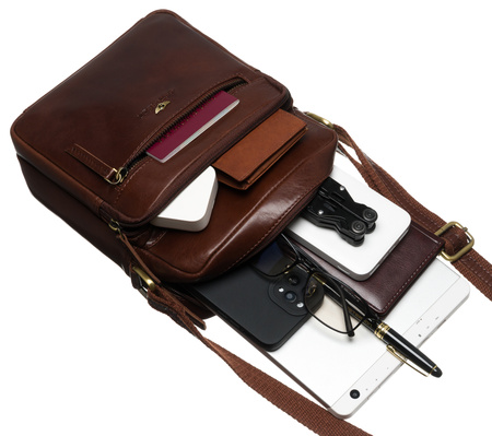 Torba skórzana + Etui 