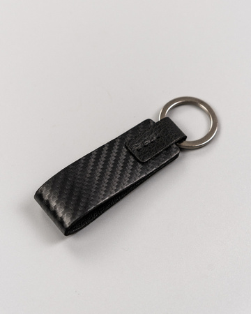 Gift set: a men's wallet made of genuine leather and a keychain ROVICKY R-PK5-N992L