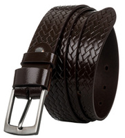 Leather belts ROVICKY PLW-R-15 SET OF 6 PIECES